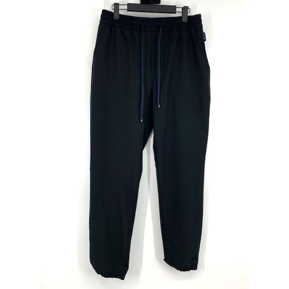 Nautica Jogger Pants NavTech Black Slim Fit Pull On Drawstring - Picture 2 of 12